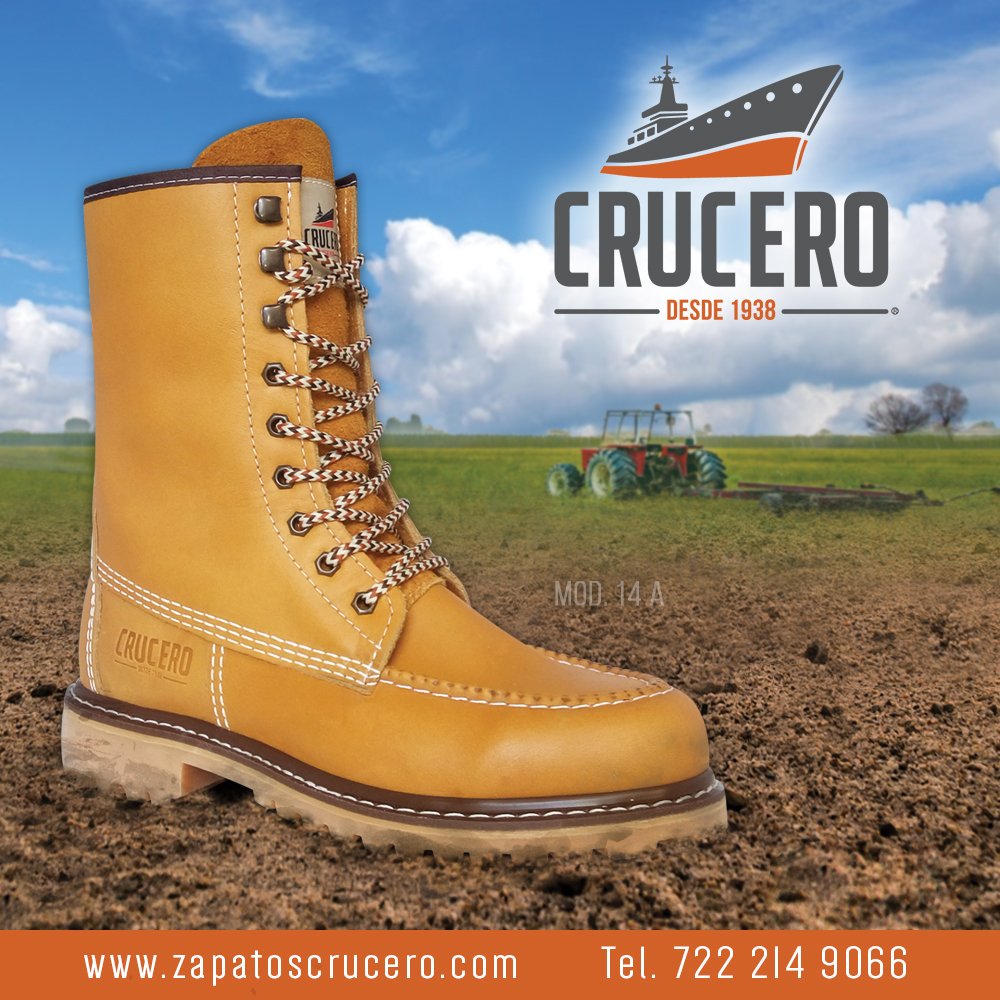 botas de trabajo crucero