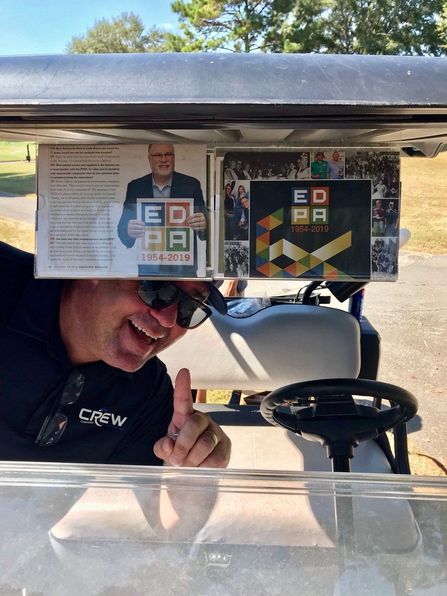 YourShowPartner's tweet image. It was an honor participating in the Randy Smith Memorial Golf Classic #rsmgc this weekend, our industry's premier charity event! #edpa #edpaf
