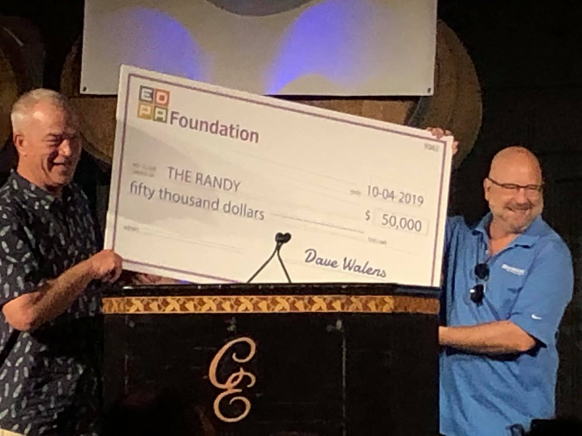 YourShowPartner's tweet image. It was an honor participating in the Randy Smith Memorial Golf Classic #rsmgc this weekend, our industry's premier charity event! #edpa #edpaf