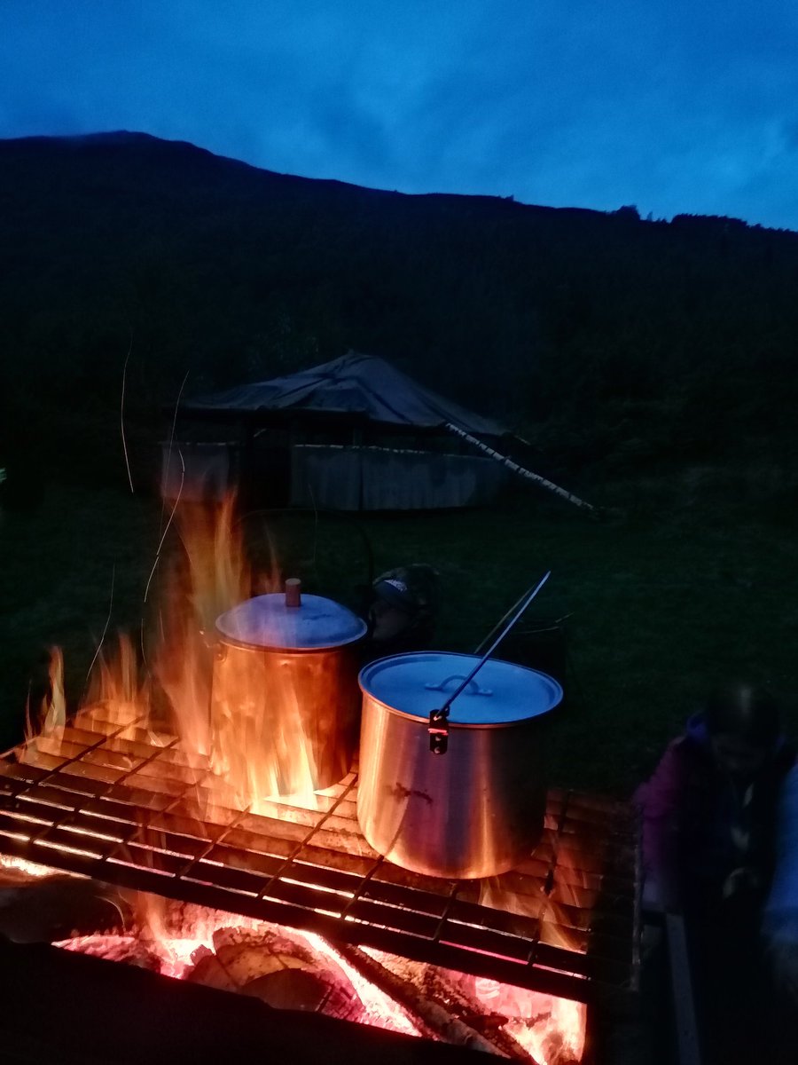 A very muddy fun weekend for some of our Cubs &amp; Scouts  <a href="/scoutadventures/">Scout Adventures</a> Meggernie Fast Forward camp <a href="/ScoutsScotland/">Scouts Scotland</a>