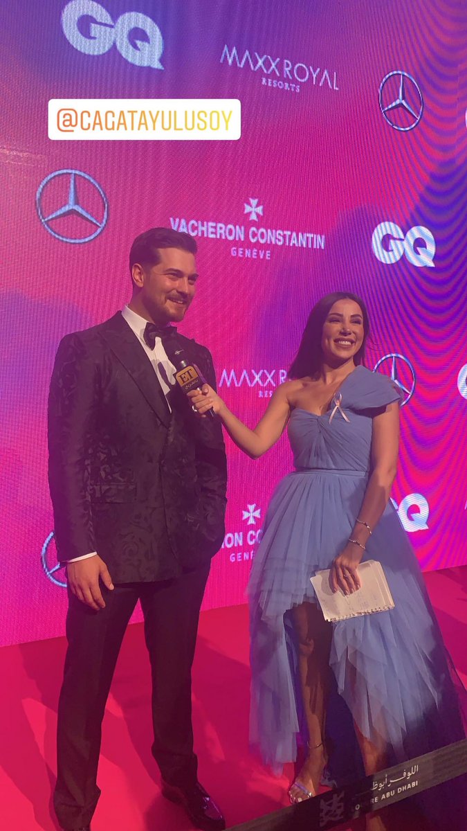 CagatayyUlusooy's tweet photo. 📸 | Çağatay Ulusoy 💥 #GQAWARDS
@cagatayulusoyy https://t.co/Cg3q286TB0