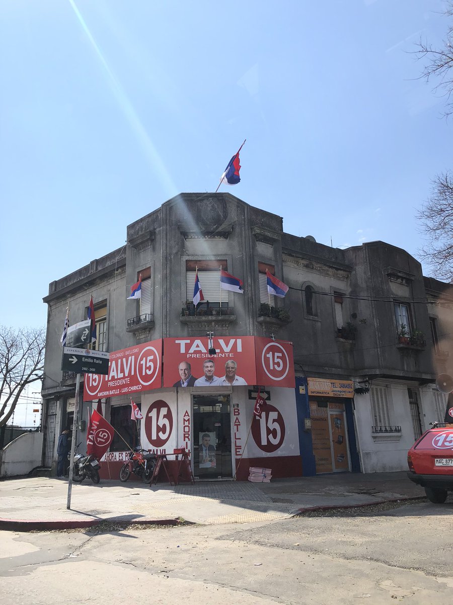 Yo si fuese vecina de una sede de talvi haría lo mismo