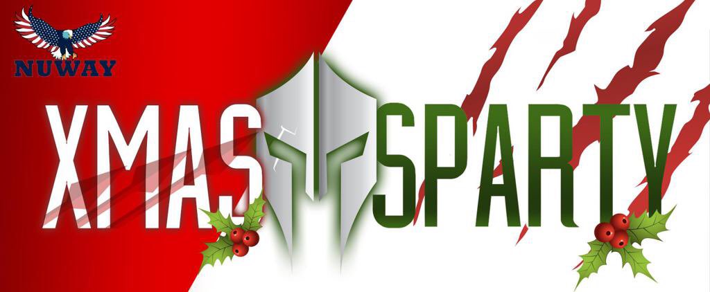 WRESTLENUWAY's tweet photo. That Cold Weather hitting is a reminder that the Holidays are just around the corner and you know what that means! Don’t miss out on this year’s epic Christmas Sparty. Rumor has it Santa is registered at heavyweight 🎅🏻December 20-22
https://t.co/ZAGnlpChuL https://t.co/yhWPn9Jf5h
