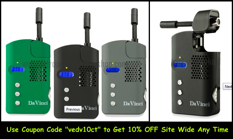 10% OFF DaVinchi high-end Vaporizers 
tinyurl.com/jgzwl8h                                             
 #ecig #ecigs #vape #vapelife