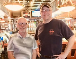 Congratulations Jim O'Brien for winning $900 at Legends from J &amp; J Ventures!  They still have $90,000 to give away. Come to Legends to register for free.  Must be 21