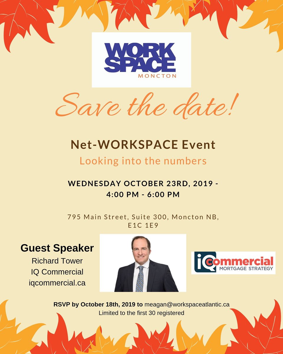 WS_Moncton's tweet photo. The date for this great event is quickly approaching. Have you RSVP'd yet? https://t.co/gEWNRZol6v