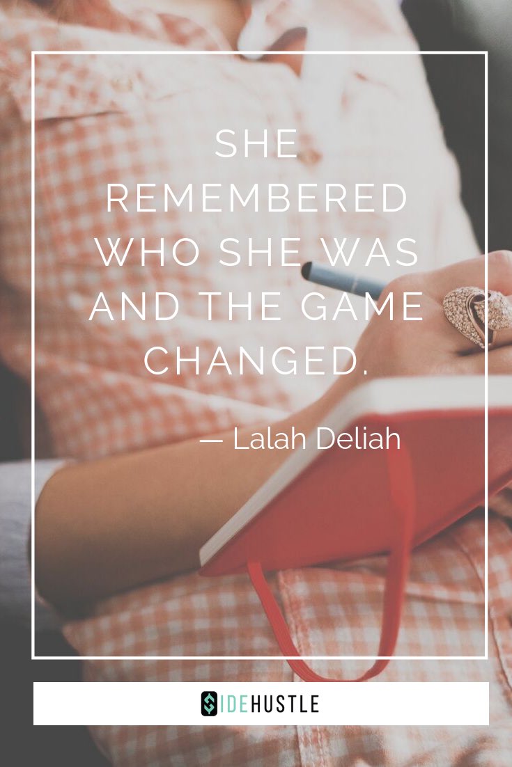 It's Monday again! Here's another quote to start off your week right.

#sidehustle #inspo #inspirationalquotes #quoteoftheday #sidehustlelife #sidehustleuniversity