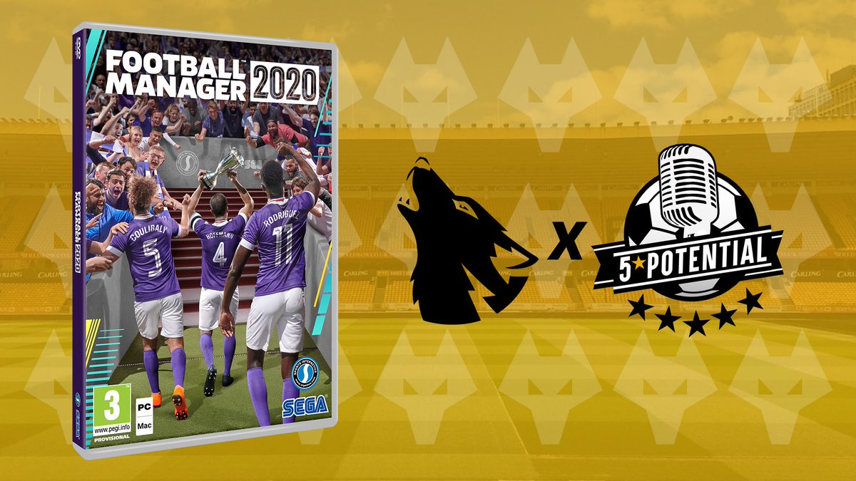 TalkingWolves's tweet image. 🚨 GIVEAWAY TIME 🚨

We've teamed up with the guys at @5StarPod to give you the chance to win a copy of Football Manager 2020!

To enter:
🔄 Retweet this tweet
☑ Follow @5StarPod 
☑ Follow @TalkingWolves 

Winner announced 11/10.

Best of luck!

#WWFC #TalkingWolves