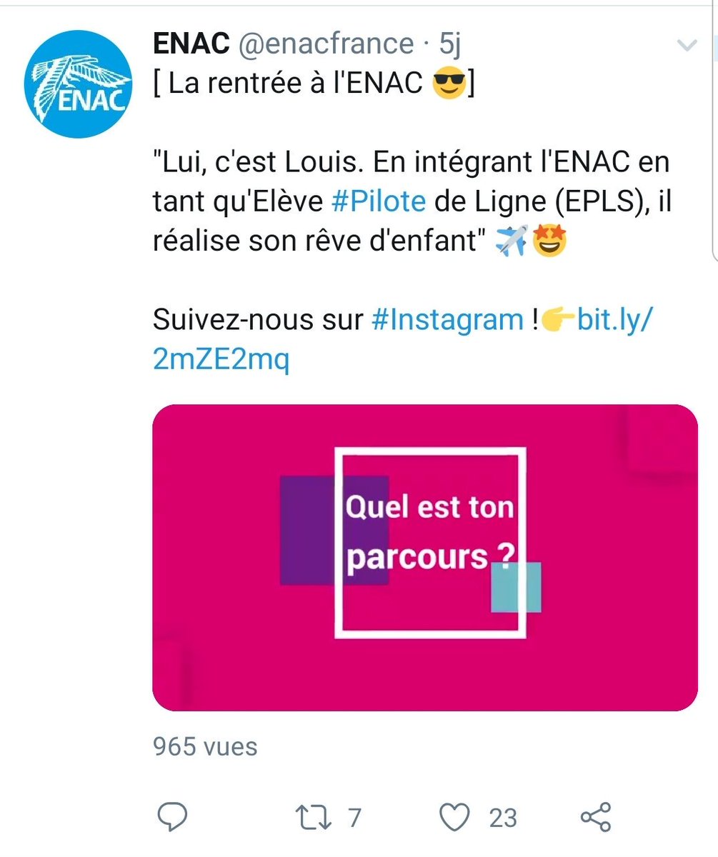 On3Fr3nch4T53P's tweet image. Il n'y a que des #Masters, des #IENAC et surtout des #EPL qui font "La rentrée à l'ENAC".
Donc #GSEA, #IESSA et #MTCA ne font pas de rentrée en 2019. Ça sent pas bon pour les centres de la @dgac....🙄