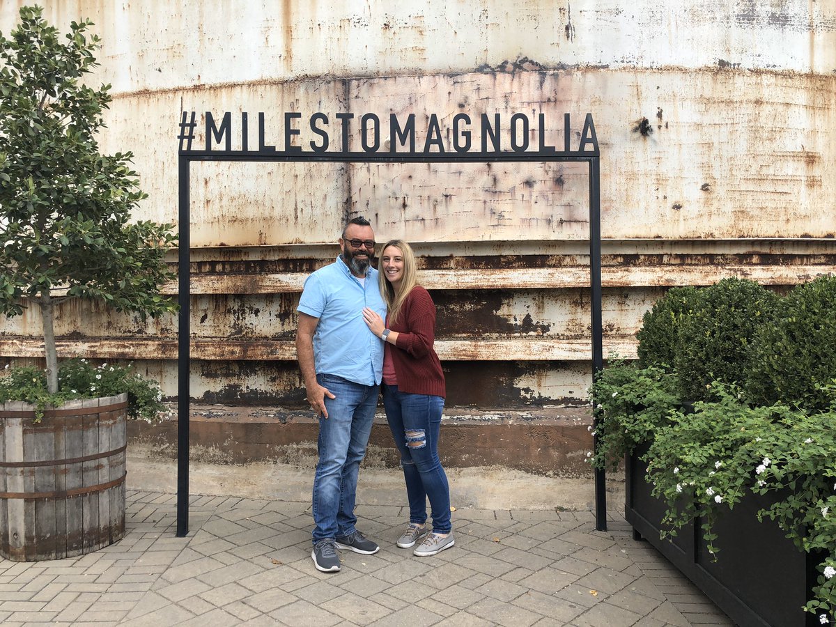 Stephanie_Roxy's tweet photo. Visiting Magnolia Silos!! #milestomagnolia coming from Columbus Ohio! https://t.co/49SWVLHcT2