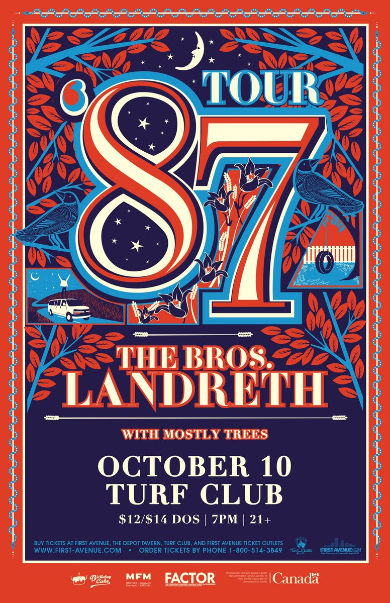 MOSTLY TREES tweet media