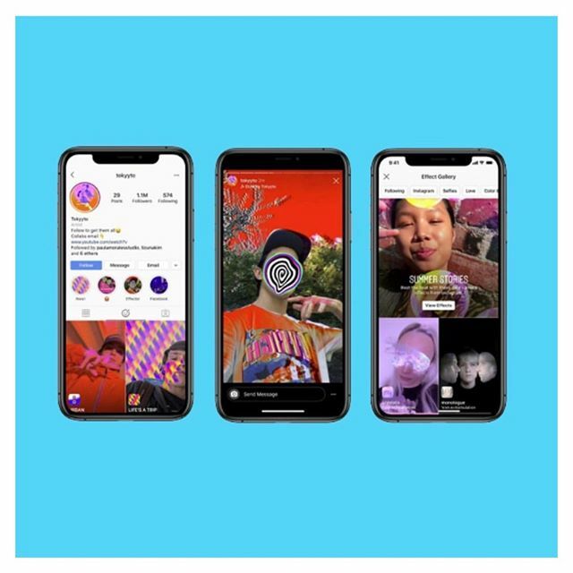 filed_ai's tweet image. Instagram opens its new Spark AR filter, allowing its users on the platform to be able to create and publish their own effects through a selection of user-created visual tools.
•
The Effect Gallery, another new feature, making it easy to discover exc… ift.tt/2ntNqPs