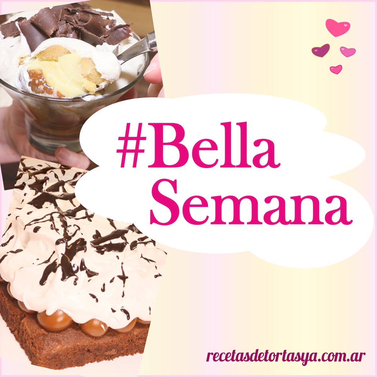 RecetasdTortas's tweet photo. Espero que pasen una bellisima semana ❤
Recuerden todos los viernes nueva receta en YouTube

#recetasdetortasya #recetas #bellasemana #buenoslunes https://t.co/6j2foqY8Ng