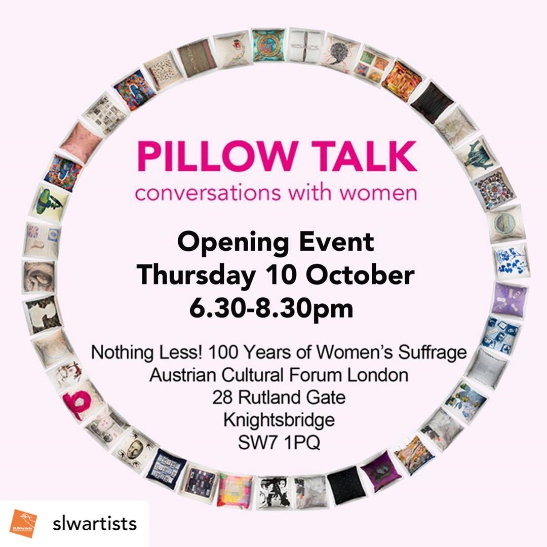 PV Nothing Less! at Austrian Embassy this Thurs 6.30-8.30pm. Curated by Aline Lara Rezende &amp; Julia Hartmann - ANZENGRUBER; BERTLMANN; VALIE EXPORT; GARFEN; GOLDING; LAKMAIER; ROSS; RUKSCHCIO; SCHÖNLE; SEIBOLD; SLWA; SPENCE; TREISTER; YE <a href="/womensartlibapp/">WAL App</a> acflondon.org/events/nothing…