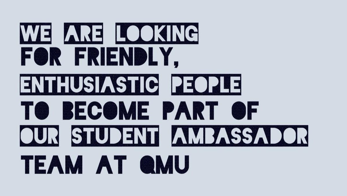 QMU Schools tweet media