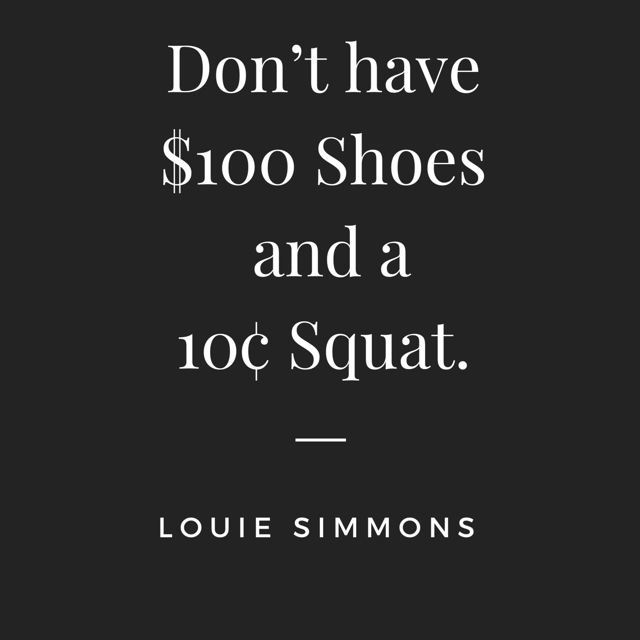 WESTSIDEBARBELL's tweet photo. Simple.
๐
But true.
๐
#westsidebarbell #louiesimmons #quote #strengthquote #conjugatemethod #squat #bench #deadlift #shoes #kicks #life #gymlife #gym #motivation #gymmotivation #powerlifting https://t.co/gas0v1Gl5l