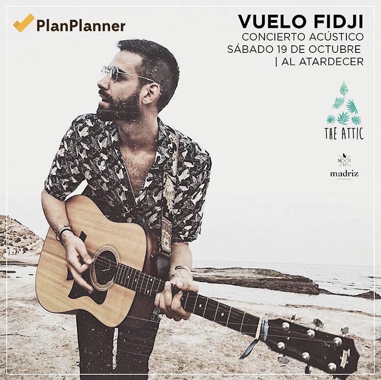 soundflights's tweet photo. Ver a VUELO FIDJI 🇫🇯 en directo al atardecer en el cielo de #Madrid... sin duda es un planazo. Nos vemos el 19 de octubre con nuestros amigos de The Attic. Entradas ya a la venta. #Bestiasfugaces @VueloFidji https://t.co/OKspPRoroM