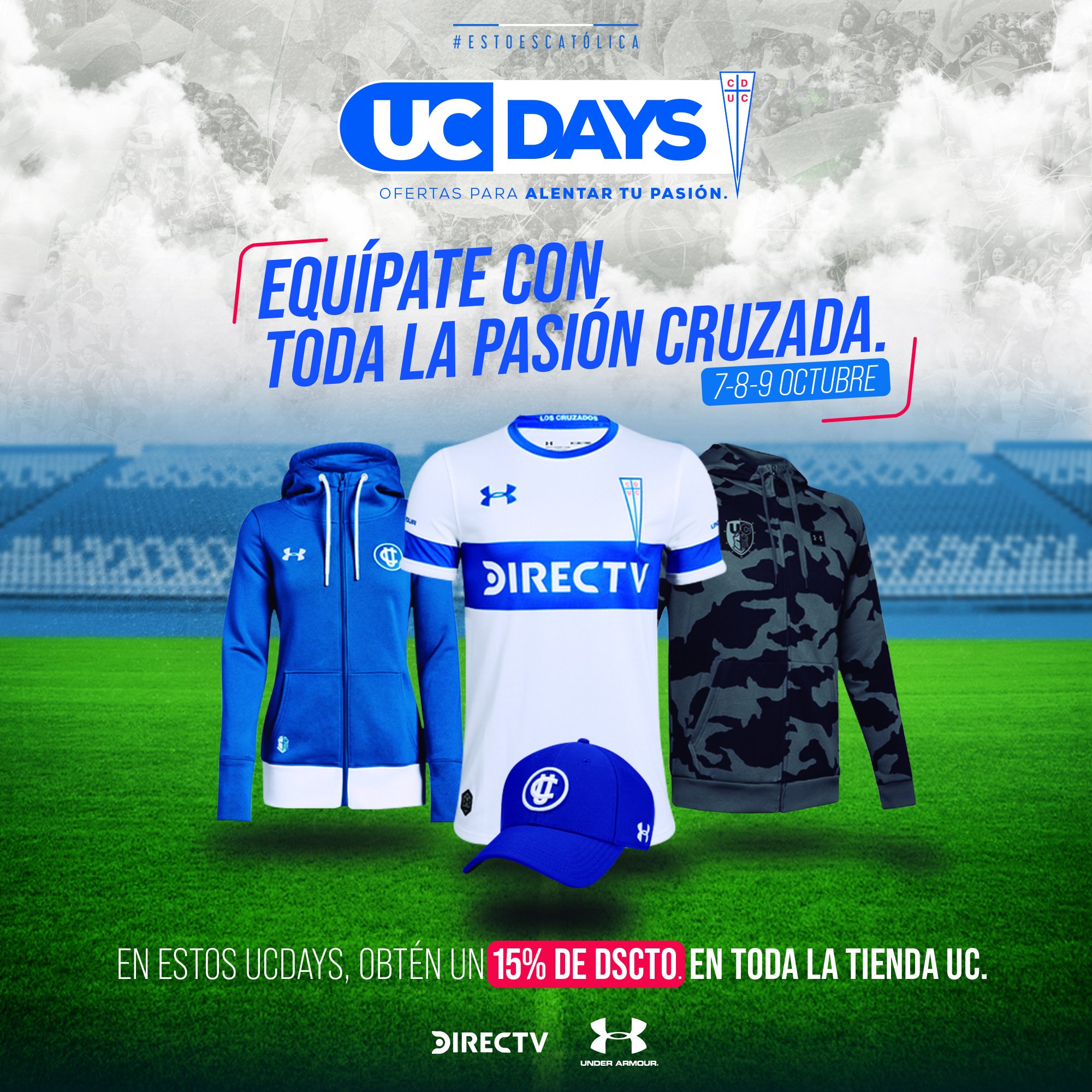 Camiseta universidad católica 2019 hotsell