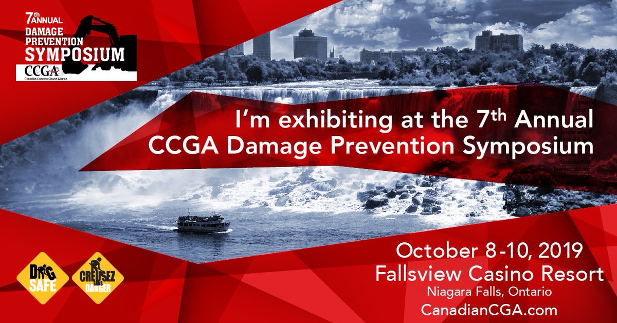 ComPeters_Inc's tweet photo. Come Visit us at Booth 69!
#Utilocate #Uexcavate #NiagaraFalls 
Canadian Common Ground Alliance 
#CCGADamagePreventionSymposium https://t.co/aoYLgwTWg7