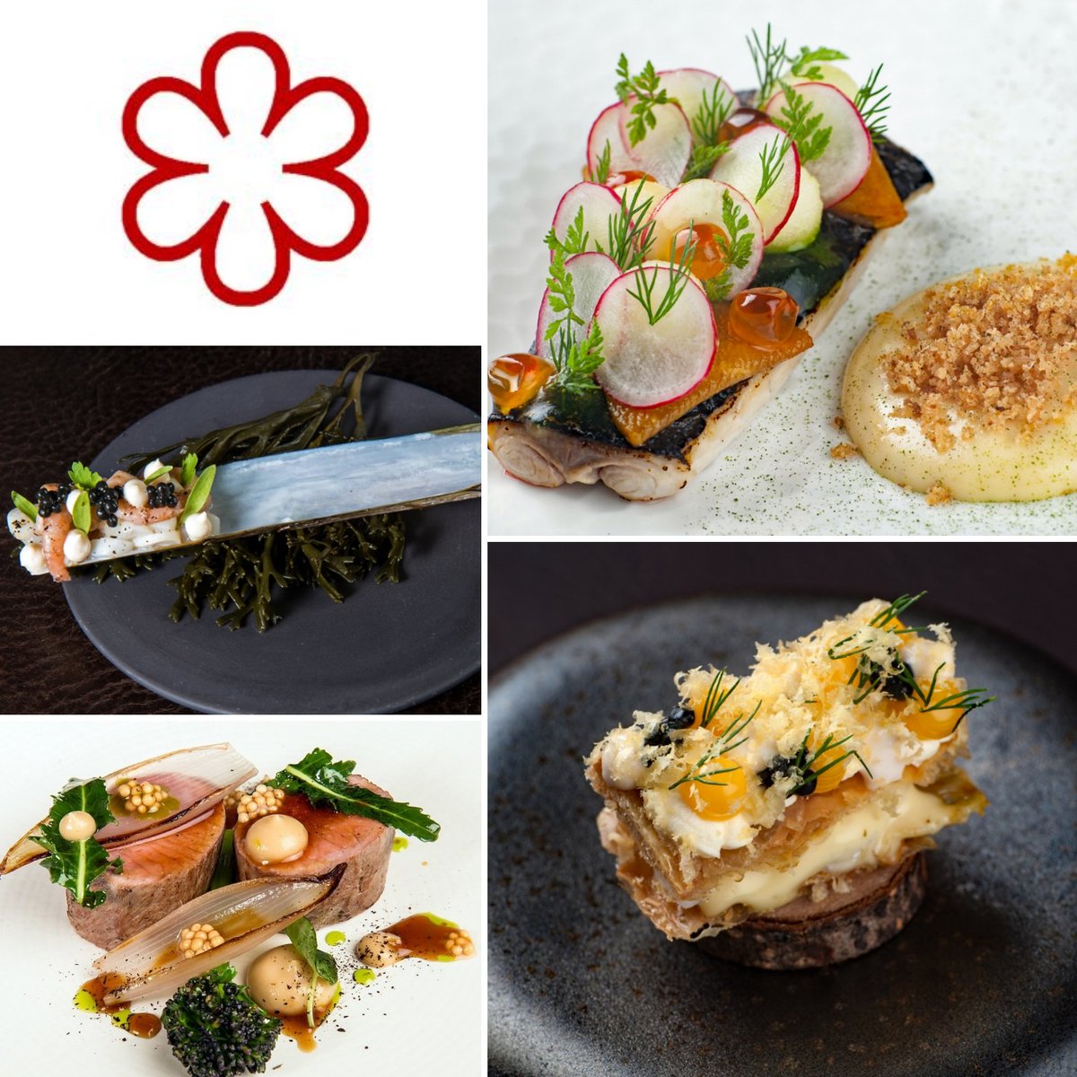Another highly original kitchen gains a #MICHELINSTAR20 - chef Conor Toomey <a href="/ConditaR/">Condita_restaurant</a> 
The pictogram menu at this 6 table restaurant away from the centre of #Edinburgh only hints at the work that has gone into every dish
#MICHELINguideGBI