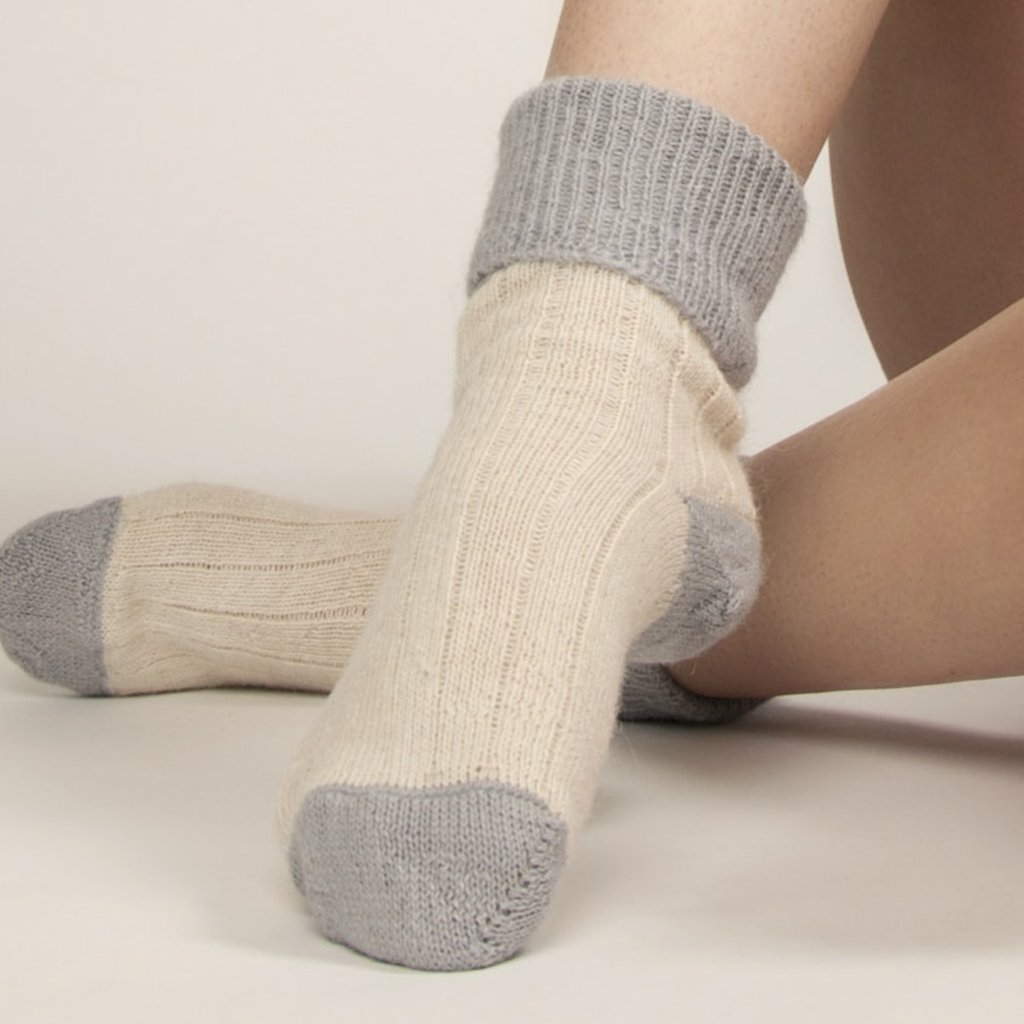 With an autumn chill in the air… are you searching for the perfect pair of #socks? 🍂 ⁠
⁠
Our member <a href="/flockbynature/">Flock by nature</a> have the perfect solution this #autumn #winter 
⁠
⁠