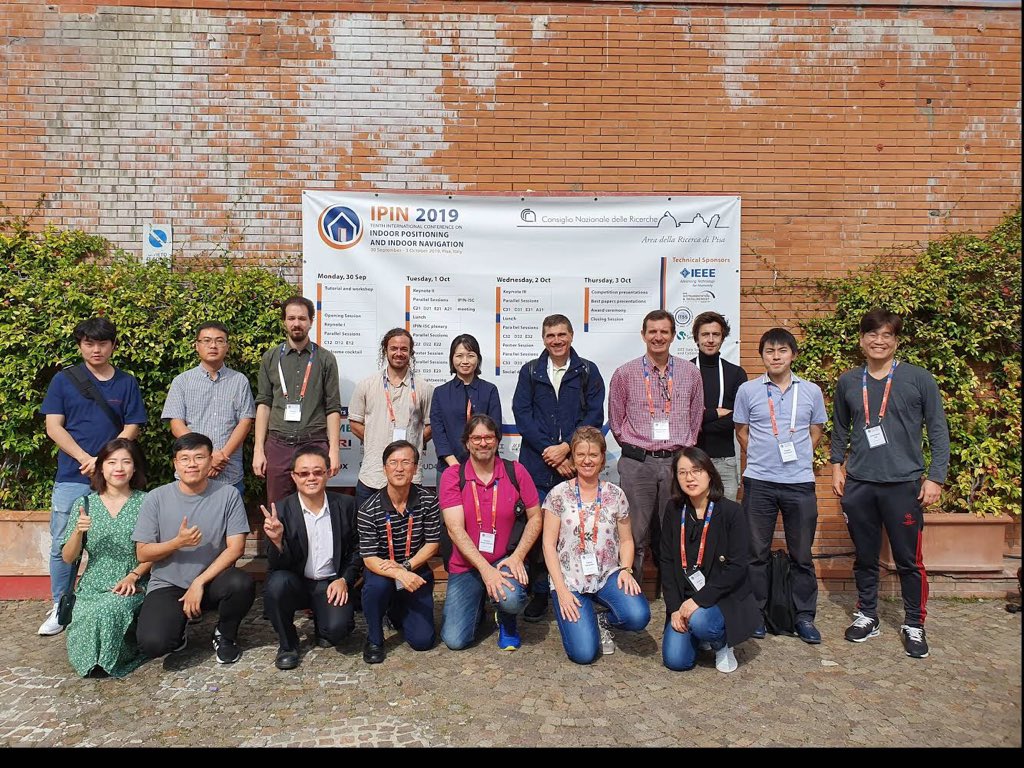 jtorres_phd's tweet photo. The paper about #IPIN2018 Competition is already available in Open Access. It describes the first indoor positioning competition in a Shopping Mall. https://t.co/ErS1wMijl0 A big paper with 61 authors! Thanks @ValerieRenaudin for the great work and picture. https://t.co/ksAe6YdCQy