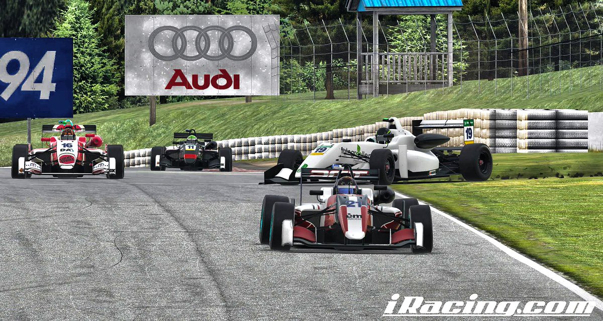 Ghalhajad1's tweet photo. @ART_Racing  Vídeo de la carrera de este Domingo de la @iRacing F3 Simucube-Serires Championship!
en Canadian Tire, ¡un circuito espectacular!. La moraleja de esta  carrera podría ser.... "La hierba es mala" :). Espero que la disfrutéis.   

https://t.co/exFJ2hhJBa https://t.co/L18VSTwhIf