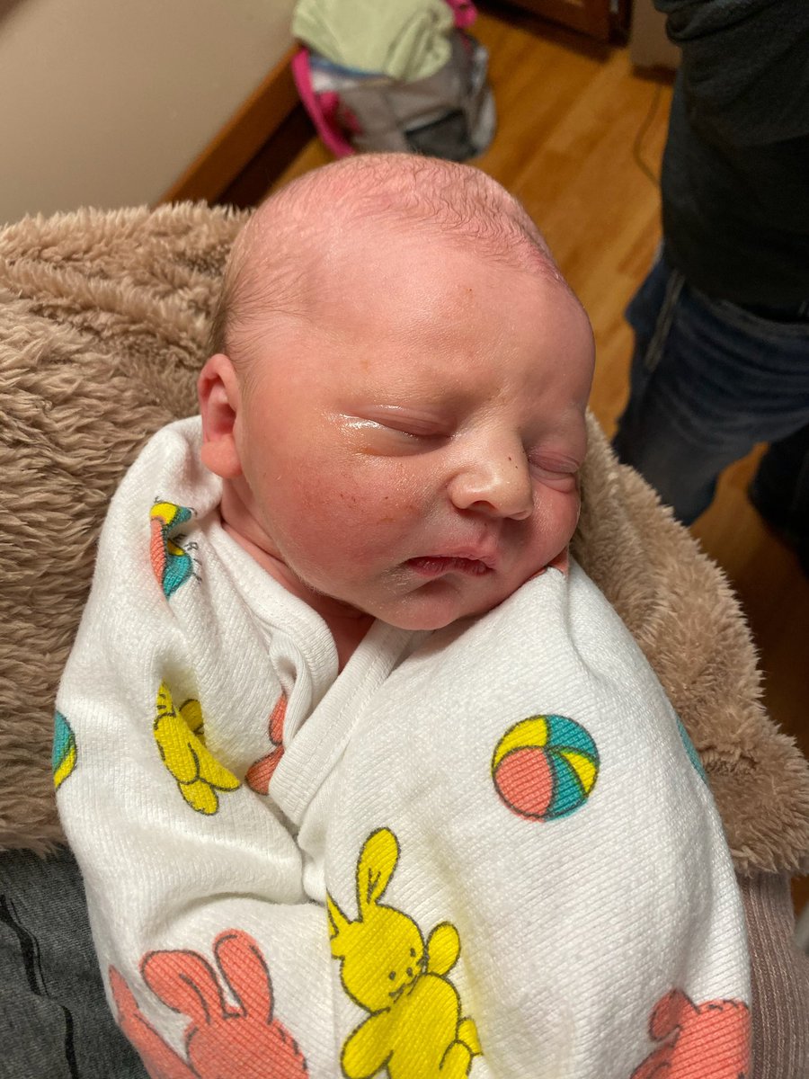 kaceylinn's tweet photo. our precious Ryker Duane Nelson made his appearance this morning at 6:30am, weighing 6lbs 14oz &amp; is 19.75in long💙 mommy &amp; daddy are sooo happy to finally have you in our arms!! https://t.co/qgrpFaMJ5r