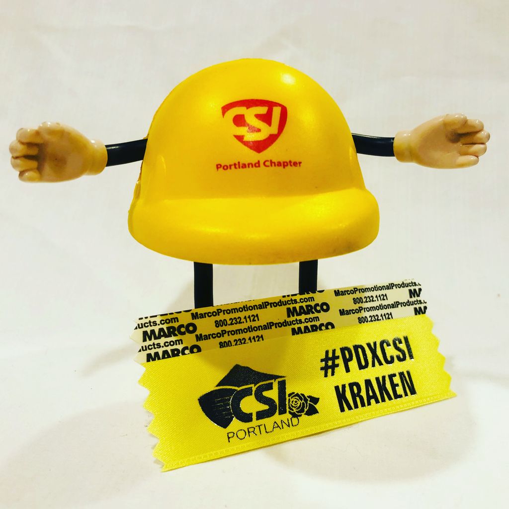 Are you going to be at #CONSTRUCT this week? Keep an eye out for the #csihardhat and the #pdxcsi #kraken crew. We’ll be there in full force!