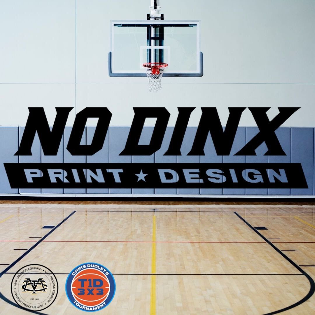 We are so excited to announce our official T1D 3x3 Shirt Sponsor, No Dinx! 🏀 Thank you to the No Dinx team for supporting youth living with Type 1 Diabetes. ⭐️Register for T1D 3x3 today at chrisdudley.org - each participant will receive a tournament T-Shirt at the event!