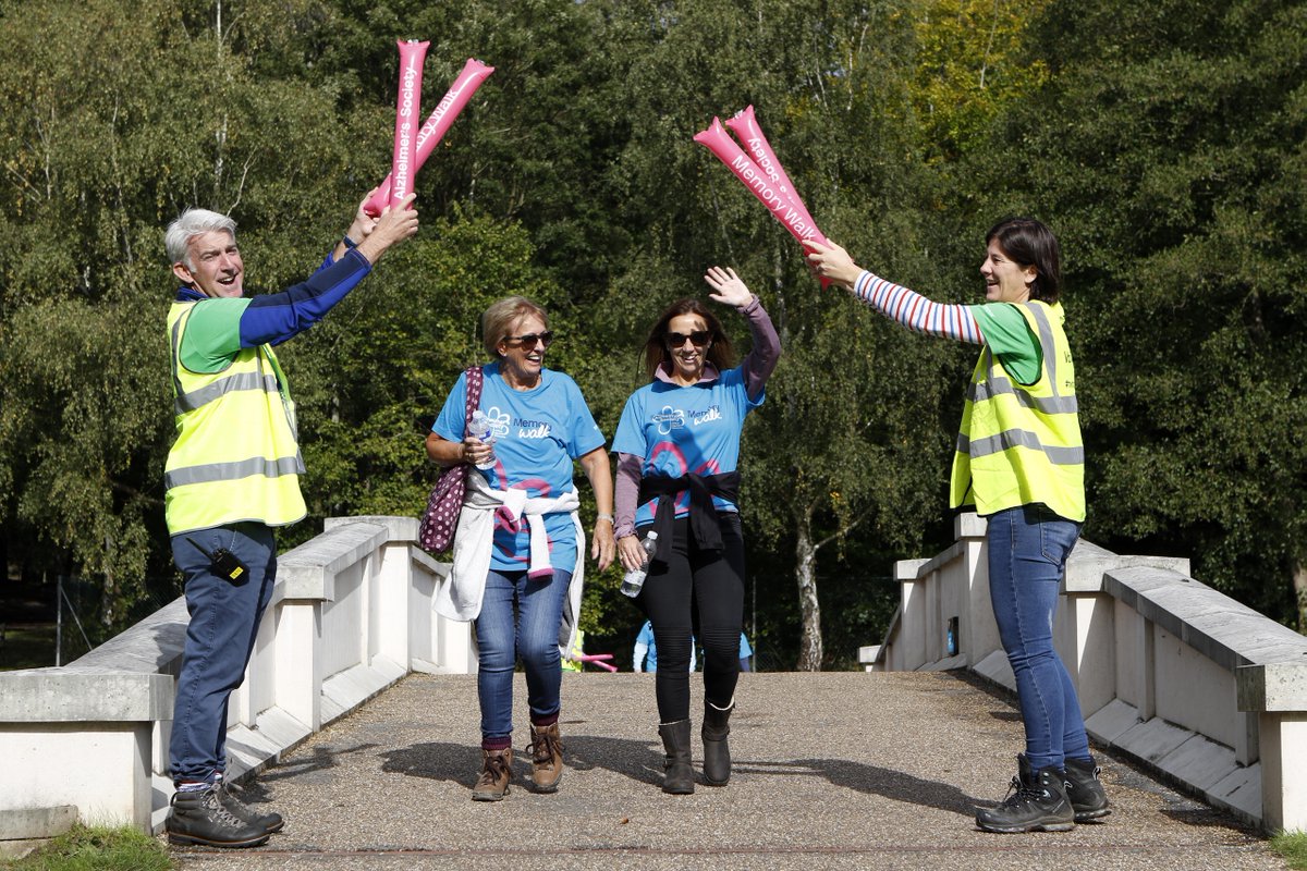 alzheimerssoc's tweet photo. Congratulations to everyone who completed a #MemoryWalk over the weekend! We loved walking with you and hearing your stories.
There's still time to sign up and #WalkFor a loved one. Choose your walk here: https://t.co/Ts5RUz5zwB https://t.co/O9fi4A98St