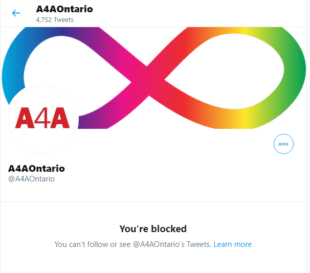 IMNCanada's tweet photo. An #altautism play, in two acts. We should be concerned when people who threaten, insult, and gaslight those who disagree with them want to "take the lead" on autism policy. Shout out to @tonycatso for first calling this out. #elxn43 https://t.co/0XChCFCUO5