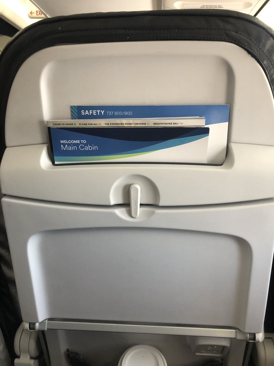 No TV’s <a href="/AlaskaAir/">Alaska Airlines</a>? It’s like I’m on a flight in the 90’s.