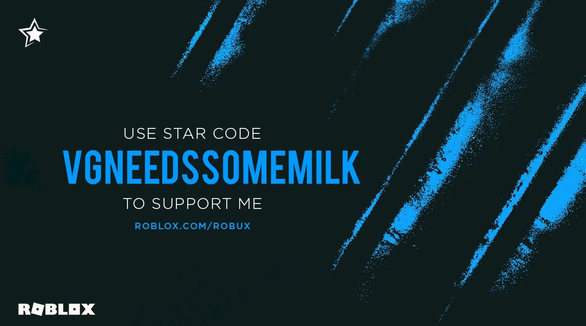 Use Code Vg On Twitter Roblox I Need A Star Code Plz - roblox helloitsvg profile