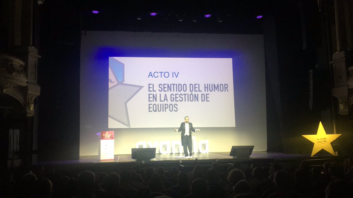 manuleort's tweet photo. @conzientemente @zapatatenor #lamagiadeseravantia Usa el humor en la gestión de equipos https://t.co/iOIRrCkvab