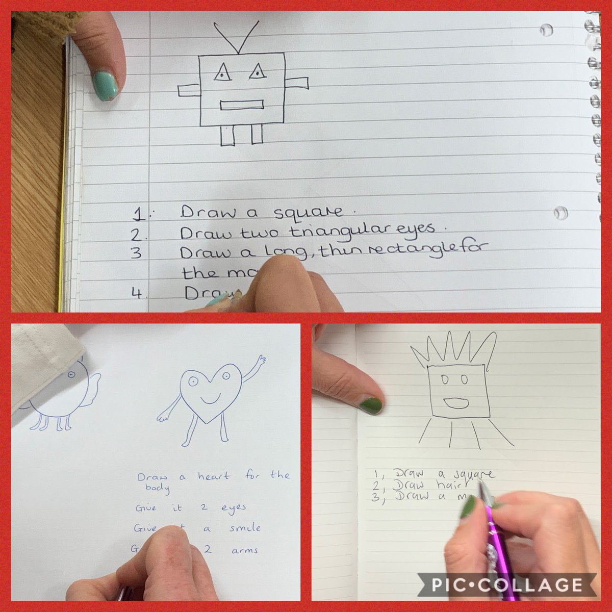 iconlearningict's tweet photo. Great afternoon talking about computing with @St_PatrickCorby - they loved the @BarefootComp resources and created and debugged some great algorithms #goBarefoot #computing #crazycharacters @CompAtSch https://t.co/Du9ypSMJMs