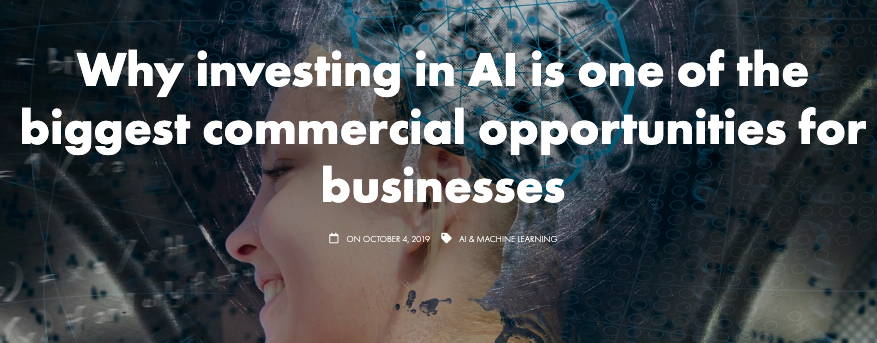 armaninspace's tweet photo. Why investing in AI is one of the biggest commercial opportunities for businesses 

by @DiffKroening -- Professor of Computer Science, University of Oxford

https://t.co/1J9q8BEWBw via @TechNative 

Image by: MARIJA RTARCEVIC https://t.co/dviJ9RIz1X
