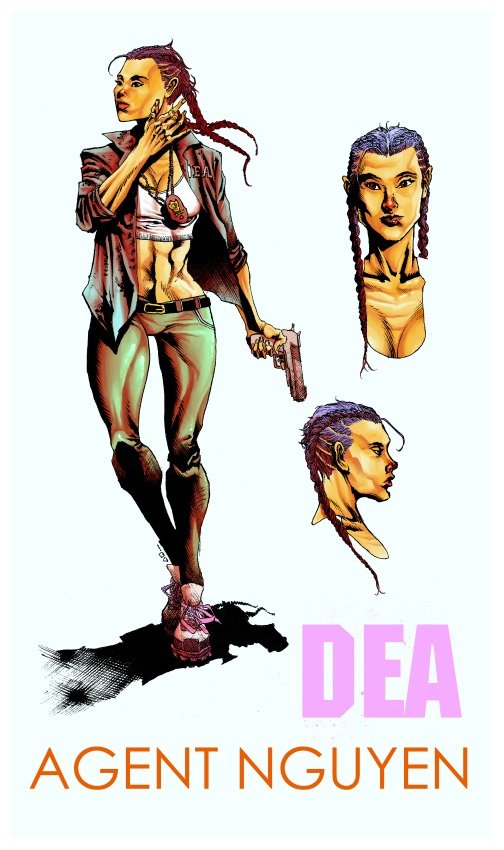 MusicMakerComix's tweet photo. Agent Nguyen will have a larger role during Issue #2, she’s going to be a fan favorite!
#Comix #ComixBook #ComicsAreArt #ComicArt #ComicsBooks #ComicBook #ComicBooks #Comics #ComicsComic #ComicsCon #ComicsOnComics #Artist #Illustration #Art #ComicsFun #ComicsHub #ComicsInspire https://t.co/vRiqqbhcRE