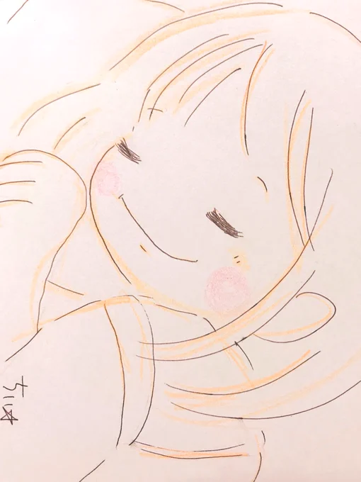 寝る前に
「おやすみ」と言わせてくれる
あなたの存在にありがとう?

おやすみなさい⭐ 