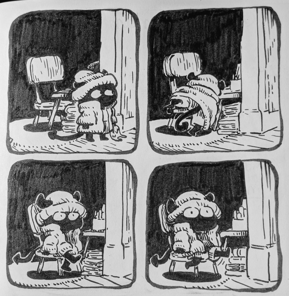 #Inktober2019 #comics 