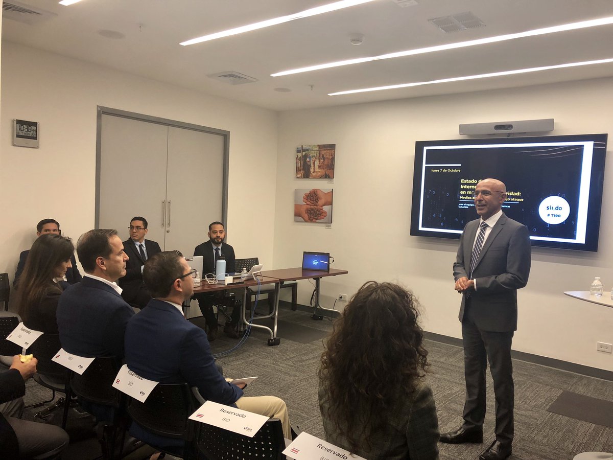 Fidelj's tweet photo. Junto a @Akamai y a @lass75 @micittcr en @el_BID analizamos el estado de #internet en materia de seguridad, procedencia, técnicas y tendencias de esta creciente amenaza https://t.co/xdR7sv57gv #ciberseguridad @IDB_Lab @BID_Idear @BlancheTorrico @billernest @laccr @sol_echeverria https://t.co/eLlkvvZzS0