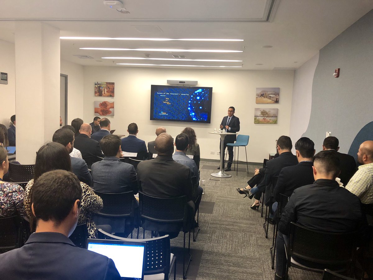 Fidelj's tweet photo. Junto a @Akamai y a @lass75 @micittcr en @el_BID analizamos el estado de #internet en materia de seguridad, procedencia, técnicas y tendencias de esta creciente amenaza https://t.co/xdR7sv57gv #ciberseguridad @IDB_Lab @BID_Idear @BlancheTorrico @billernest @laccr @sol_echeverria https://t.co/eLlkvvZzS0