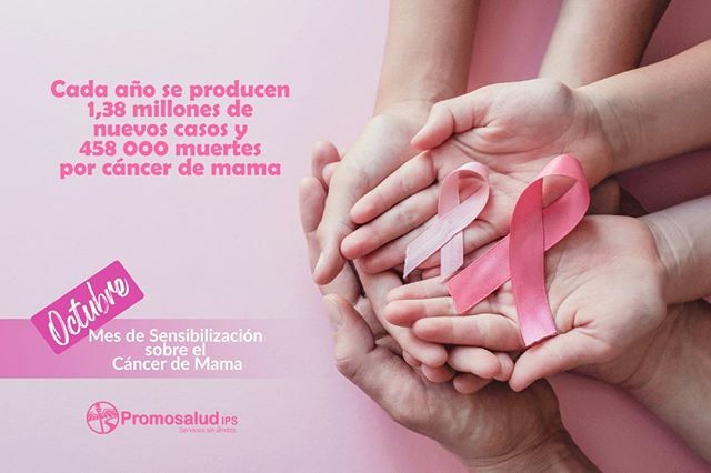 promosaludips's tweet photo. Una enfermedad que nos compete a todos. y es de cuidado y nuestra mejor arma es la prevención. #seno #cancerdeseno #cancerdemama #cancer #salud https://t.co/tN4amW8eby