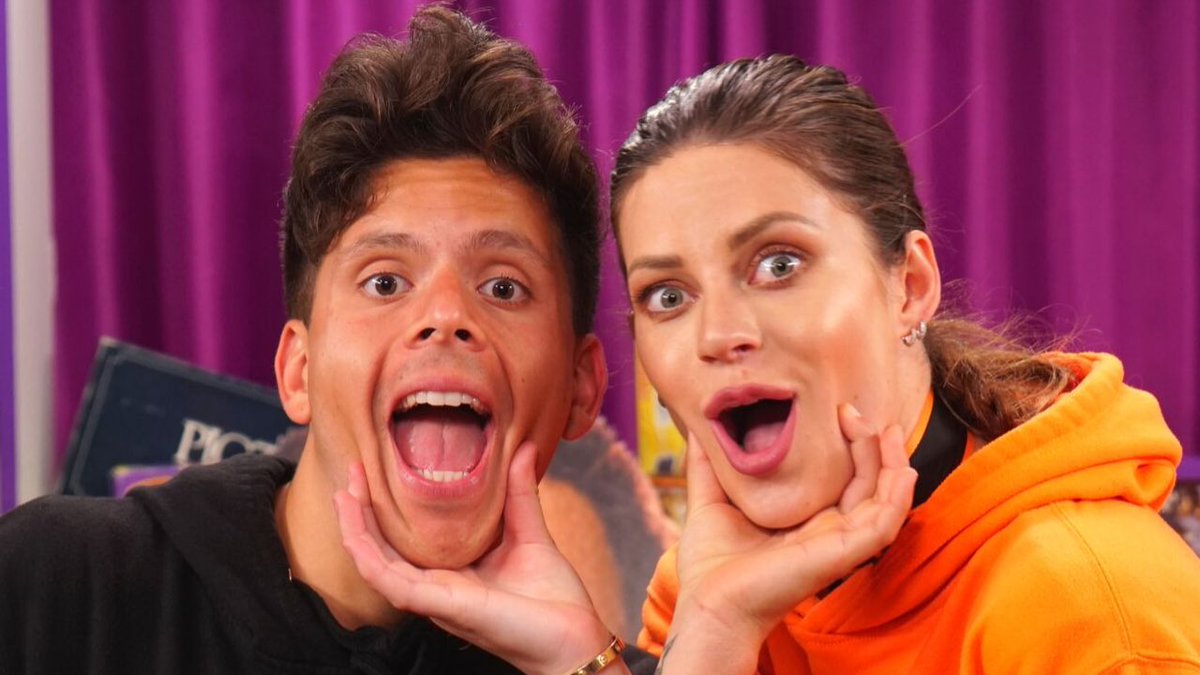 HannahStocking's tweet photo. First episode of Mindie is here! This week’s episode, I interview one of my best friends @rudymancuso! 😊 GO CHECK IT OUT!! https://t.co/6NSl1yx5Zy https://t.co/Md0eplIETG