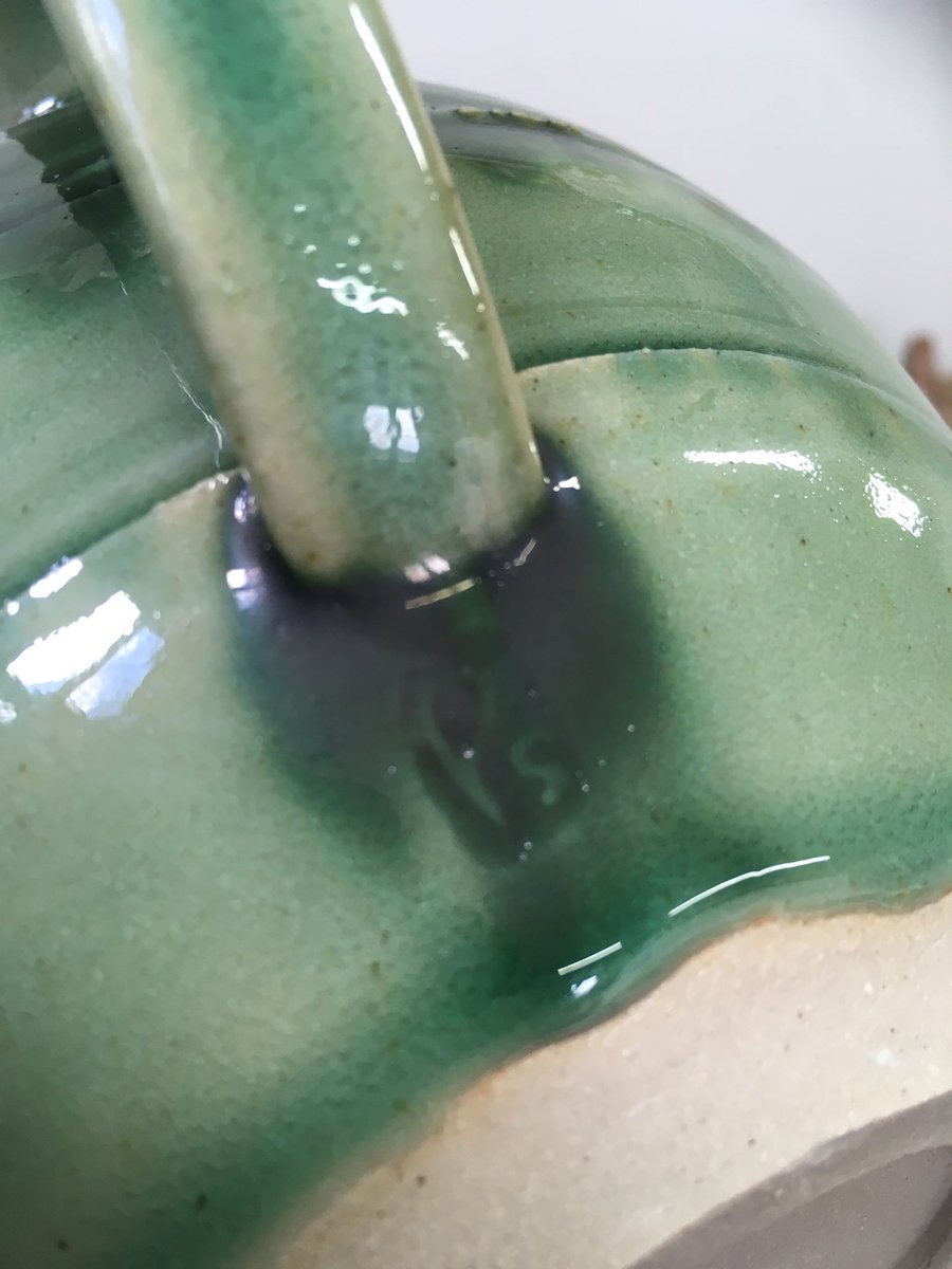 peter_swailes's tweet photo. These were some mugs I made for #BrewEdChezzy this is what they looked like before they went into the kiln. They came out green like in the second photo. Tomorrow Iโll be making some for BreEd Sheffield. Iโll be donating a few for prizes. https://t.co/z7WOgOrvQf