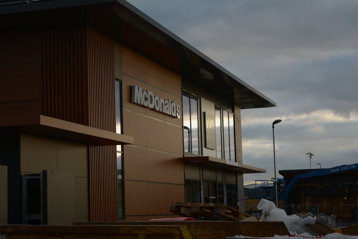 We are just over half way to our 100 staff target. Still recruiting and training. If you are looking for a part time vacancy to a permanent one with great prospects into management or anywhere inbetween, visit our website for what is available. snettertonmcdonalds.com