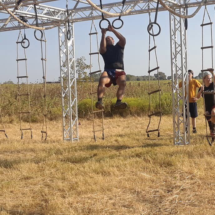 dpasamonte's tweet photo. I enjoyed doing the @SavageRace obstacles in the middle of the night during the @GORUCK #SavageRace Tough. #GORUCK #GRT #MedalMonday #PatchMonday #OCR #SavageSyndicate https://t.co/pU0hVhIZ1k