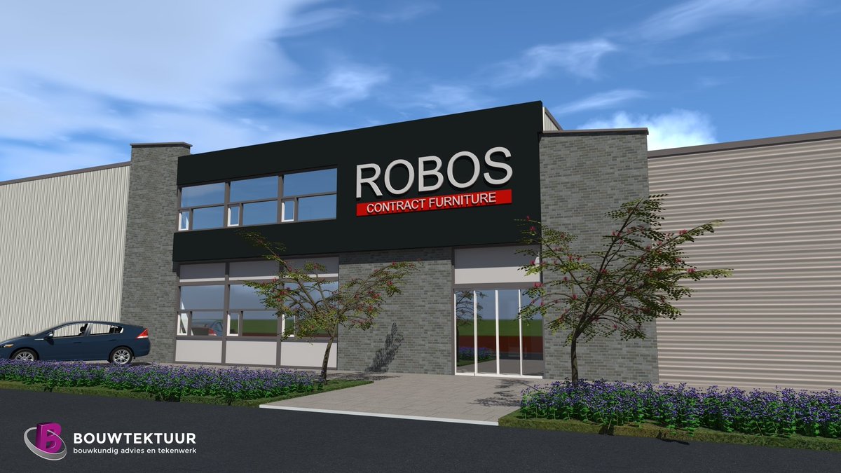 Een nieuwe STAP...

Voor de uitbreiding van de kantoorruimten zochten wij het 
een STAP hogerop.
Bouwtektuur heeft hiervoor het ontwerp en vergunningstraject mogen verzorgen.