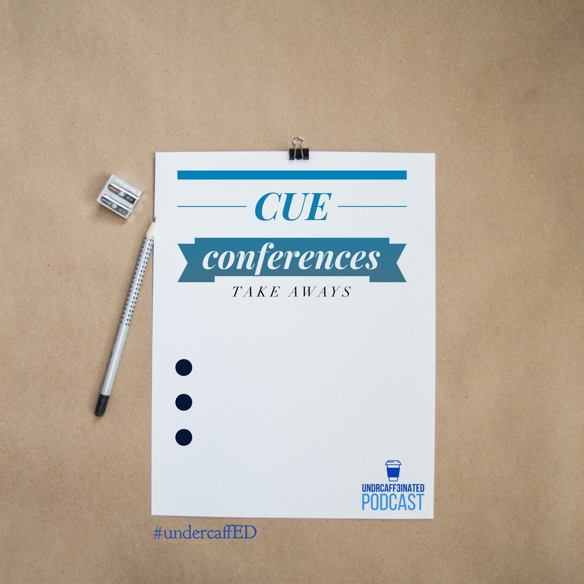 undrcaff3inatED's tweet photo. R u part of @cueinc? Have u been to any of their conference?  We’d love to hear about ur take aways from any one of their fantastic conferences!

Here is @joellemassari take away from @CUENV #cuenv19. 
https://t.co/ziLnYj4vki

#undercaffED #edumatchPN #edumatch #4ocfpln #wearecue https://t.co/cZ5APRHqKB