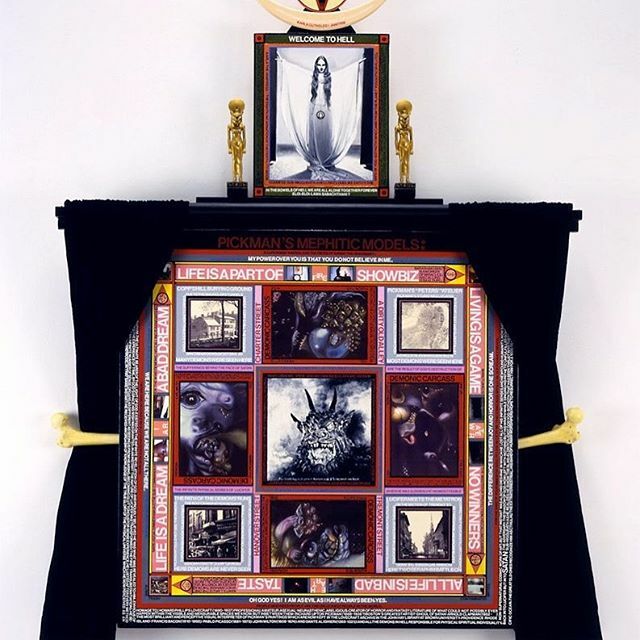 RawVisionMag's tweet photo. From the 1960s, #PaulLaffoley rented an 18 x 30 ft / 5 x 9 m utility room that he christened the “Boston Visionary Cell.” Here, he created over 800 works, displaying his philosophical and scientific ideas, executed in the form of architectural and scient… https://t.co/dbIFoq2dwz https://t.co/GZTtVc63Pd